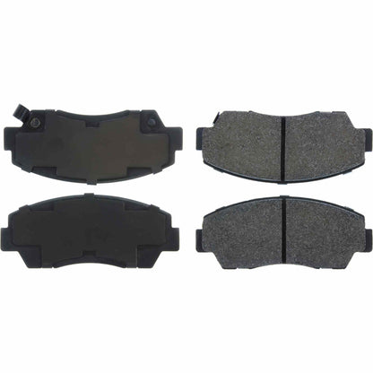 Centric Parts Disc Brake Pad Set Semi-Metallic Posi Quiet for 1986 Ford B-200 Panel, Mazda B2000 1986-1987 104.05740