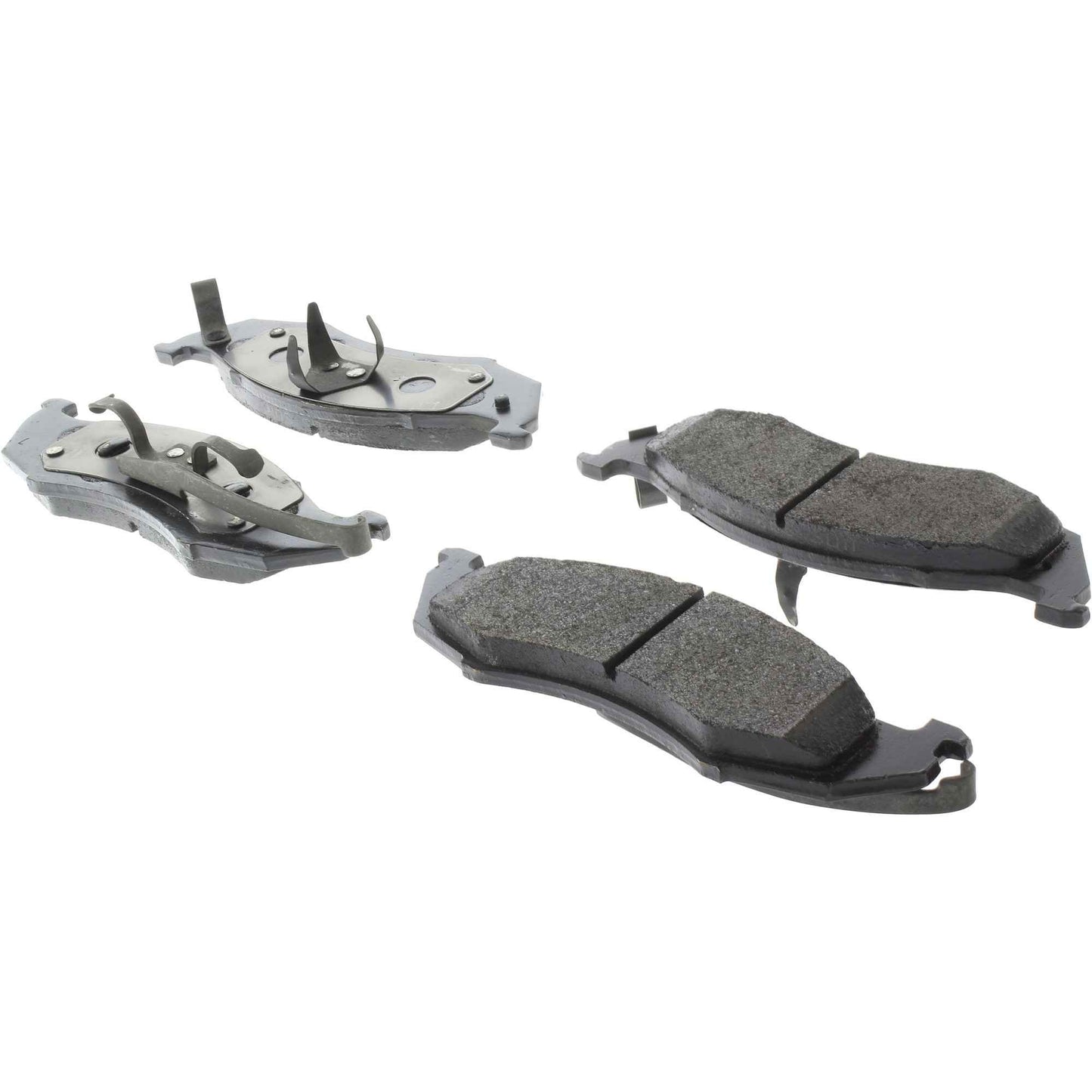 Centric Parts Disc Brake Pad Set Semi-Metallic Posi Quiet for 1993-2002 Nissan Quest 104.05760
