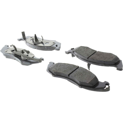 Centric Parts Disc Brake Pad Set Semi-Metallic Posi Quiet for 1993-2002 Nissan Quest 104.05760