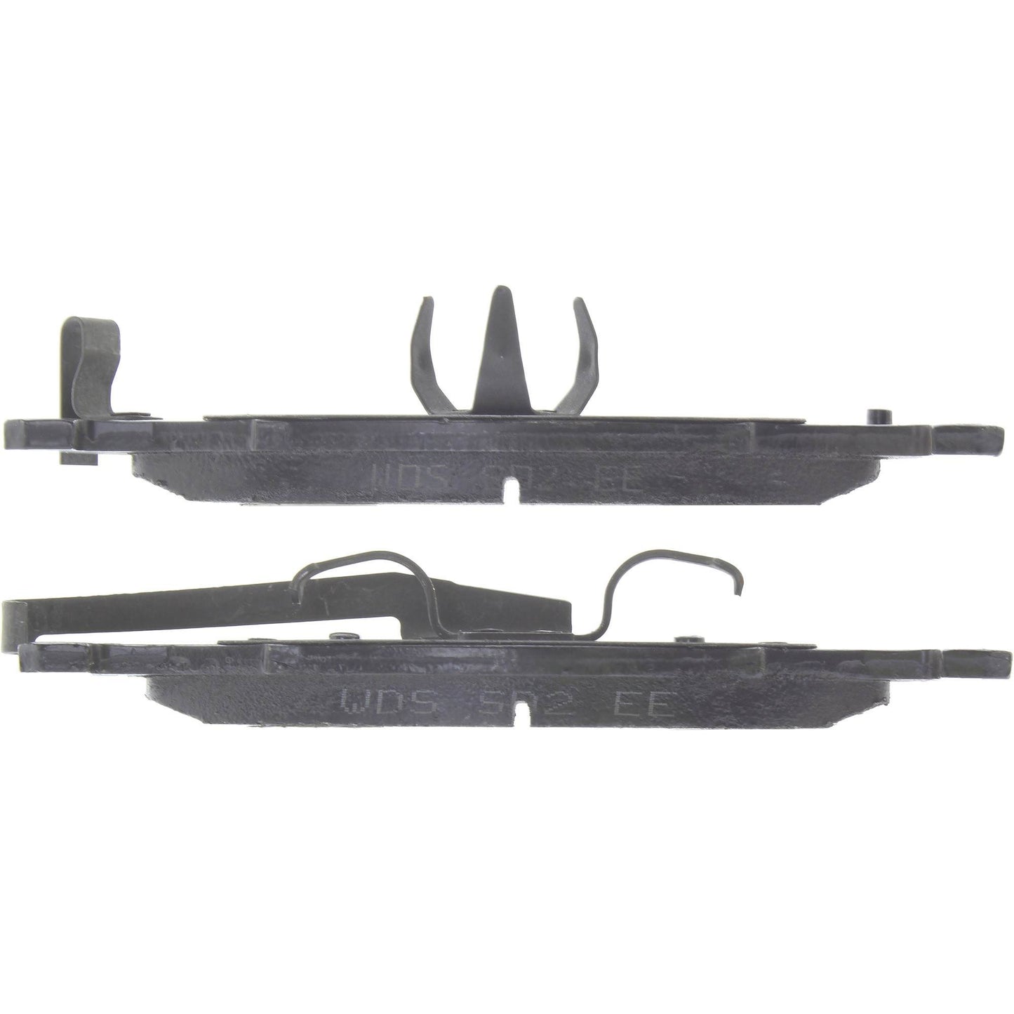 Centric Parts Disc Brake Pad Set Semi-Metallic Posi Quiet for 1993-2002 Nissan Quest 104.05760