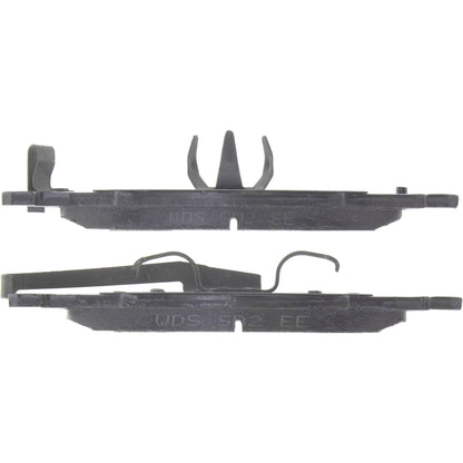 Centric Parts Disc Brake Pad Set Semi-Metallic Posi Quiet for 1993-2002 Nissan Quest 104.05760