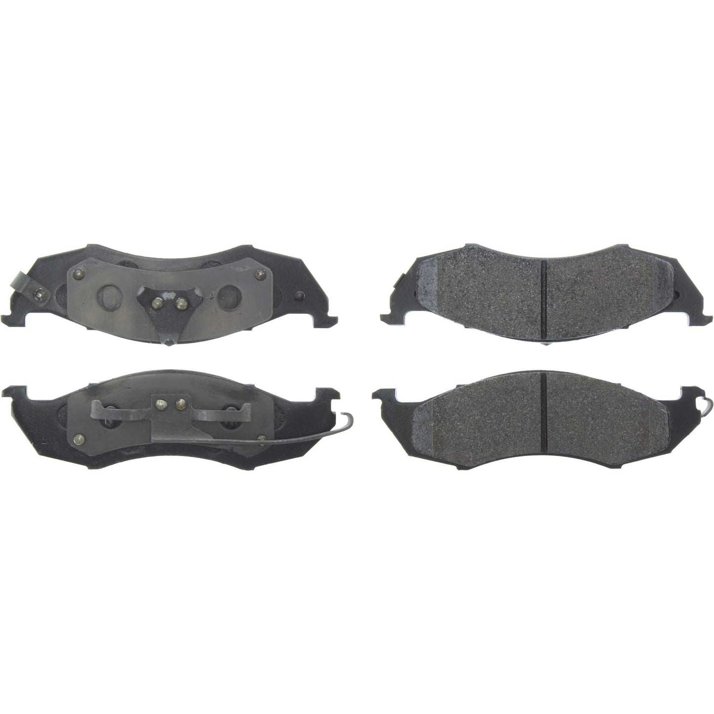 Centric Parts Disc Brake Pad Set Semi-Metallic Posi Quiet for 1993-2002 Nissan Quest 104.05760