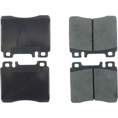 Centric Parts Disc Brake Pad Set Semi-Metallic Posi Quiet for 1992-1999 Mercedes-Benz 104.05770