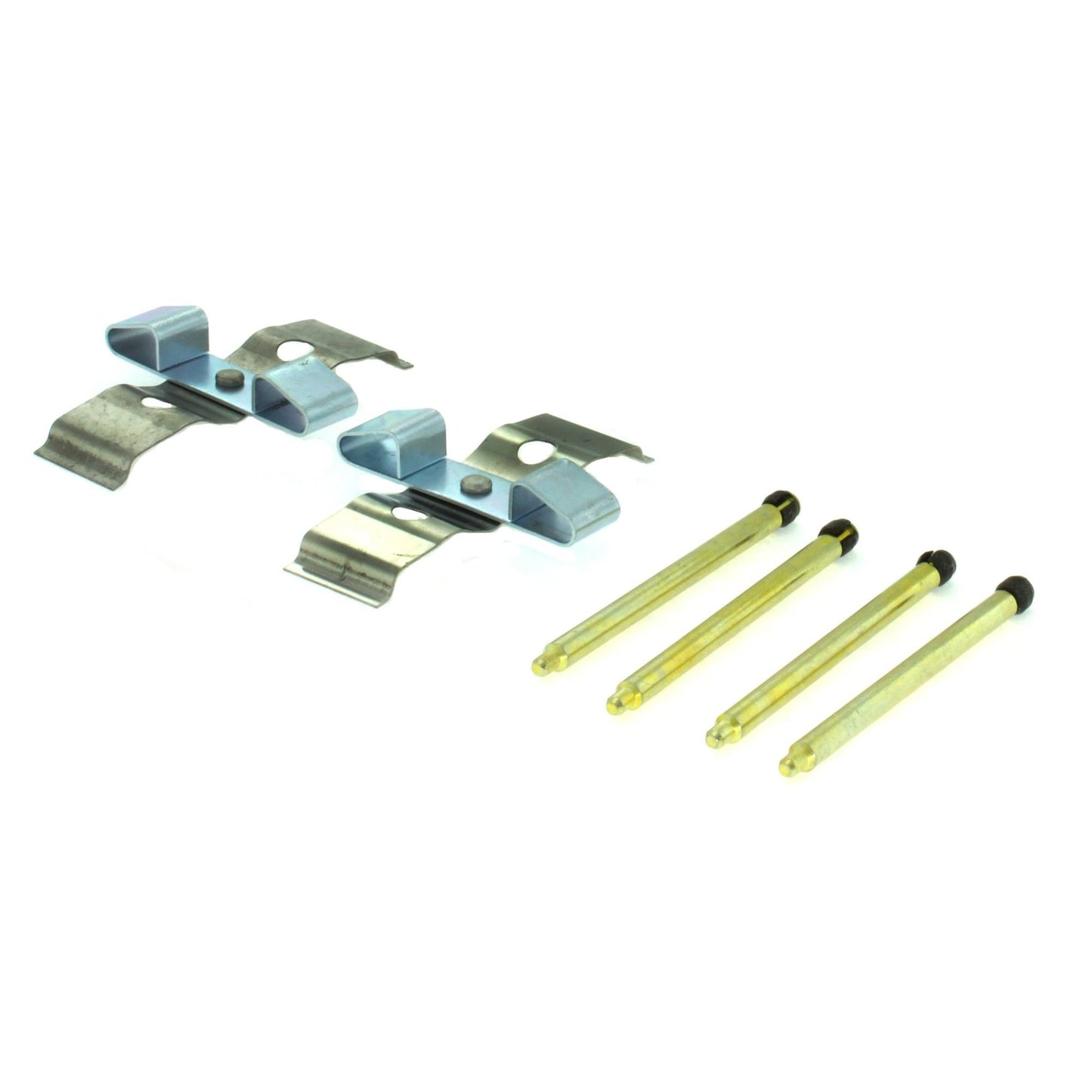 Centric Parts Disc Brake Pad Set Semi-Metallic Posi Quiet for 1992-1994 Mercedes-Benz 300SD 300SE S320 S350 104.05780