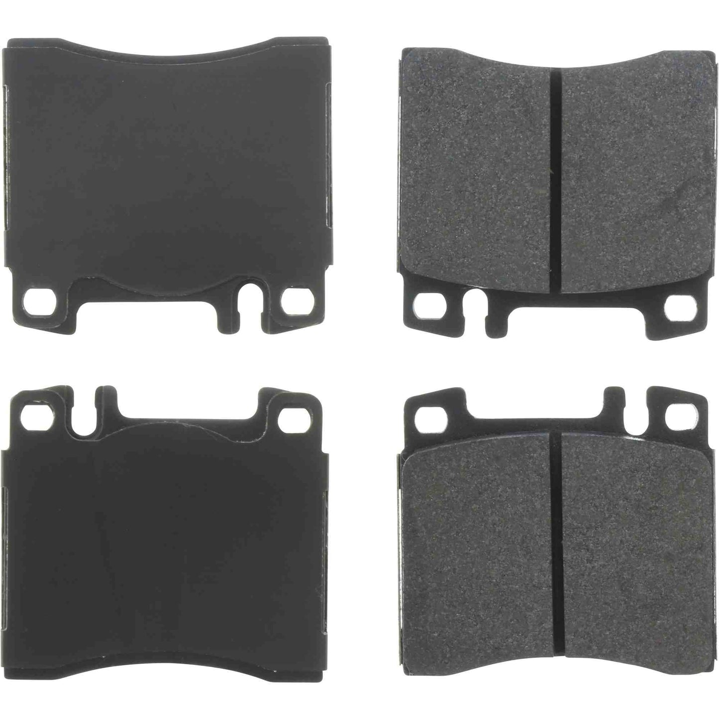 Centric Parts Disc Brake Pad Set Semi-Metallic Posi Quiet for 1992-1994 Mercedes-Benz 300SD 300SE S320 S350 104.05780