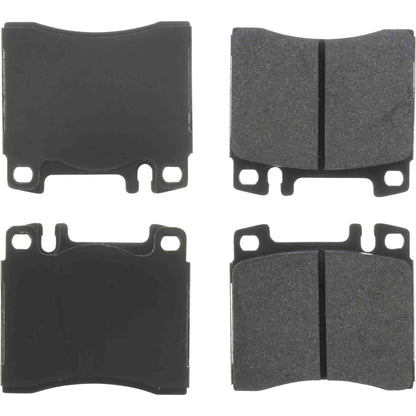 Centric Parts Disc Brake Pad Set Semi-Metallic Posi Quiet for 1992-1994 Mercedes-Benz 300SD 300SE S320 S350 104.05780