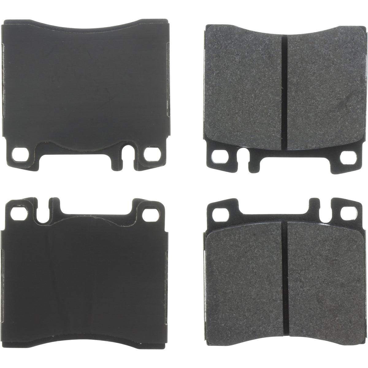 Centric Parts Disc Brake Pad Set Semi-Metallic Posi Quiet for 1992-1994 Mercedes-Benz 300SD 300SE S320 S350 104.05780
