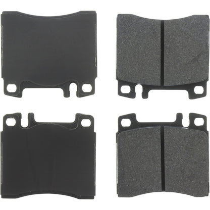 Centric Parts Disc Brake Pad Set Semi-Metallic Posi Quiet for 1992-1994 Mercedes-Benz 300SD 300SE S320 S350 104.05780