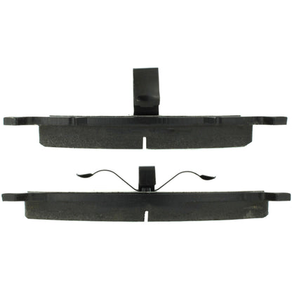 Centric Parts Disc Brake Pad Set Semi-Metallic Posi Quiet for 1993-2002 Chrysler Concorde, Grand Voyager, Intrepid, LHS, New Yorker, Prowler, Town & Country, Voyager, Dodge Caravan, Grand Caravan, Intrepid, Eagle 104.05910
