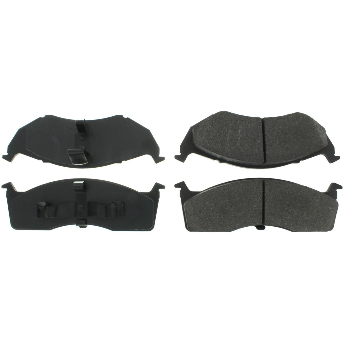 Centric Parts Disc Brake Pad Set Semi-Metallic Posi Quiet for 1993-2002 Chrysler Concorde, Grand Voyager, Intrepid, LHS, New Yorker, Prowler, Town & Country, Voyager, Dodge Caravan, Grand Caravan, Intrepid, Eagle 104.05910