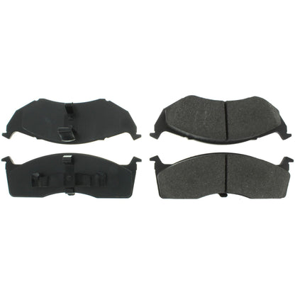 Centric Parts Disc Brake Pad Set Semi-Metallic Posi Quiet for 1993-2002 Chrysler Concorde, Grand Voyager, Intrepid, LHS, New Yorker, Prowler, Town & Country, Voyager, Dodge Caravan, Grand Caravan, Intrepid, Eagle 104.05910