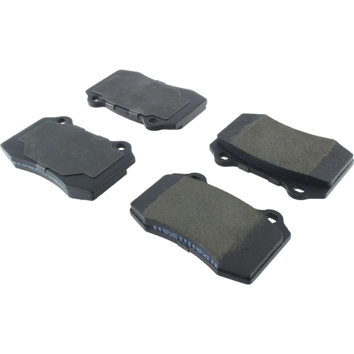 Centric Parts Disc Brake Pad Set Posi Quiet Semi-Metallic for 2000-2005 Aston Martin DB7, Jaguar S-Type, Vanden Plas, XJR, XKR, Lotus Esprit, Volvo S60/V70 104.05921