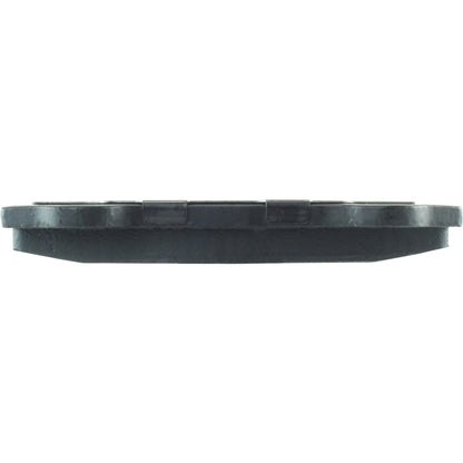Centric Parts Disc Brake Pad Set Posi Quiet Semi-Metallic for 2000-2005 Aston Martin DB7, Jaguar S-Type, Vanden Plas, XJR, XKR, Lotus Esprit, Volvo S60/V70 104.05921