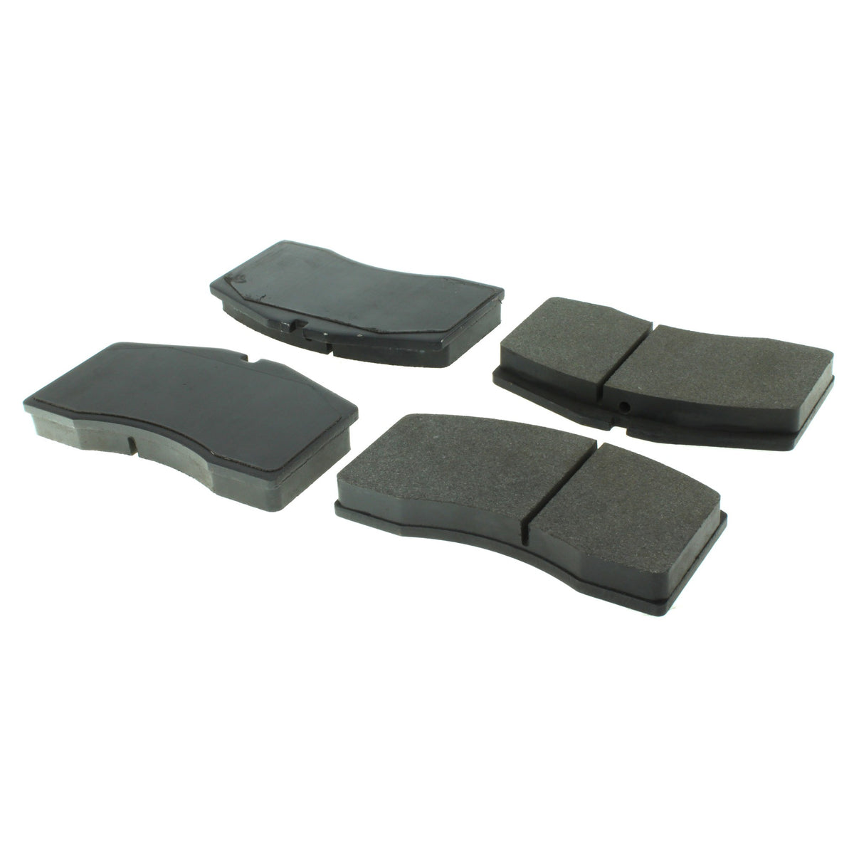 Centric Parts Disc Brake Pad Set Semi-Metallic with Posi Quiet for 1993-1998 Porsche 911, 1995-1993 Porsche 928 104.05940