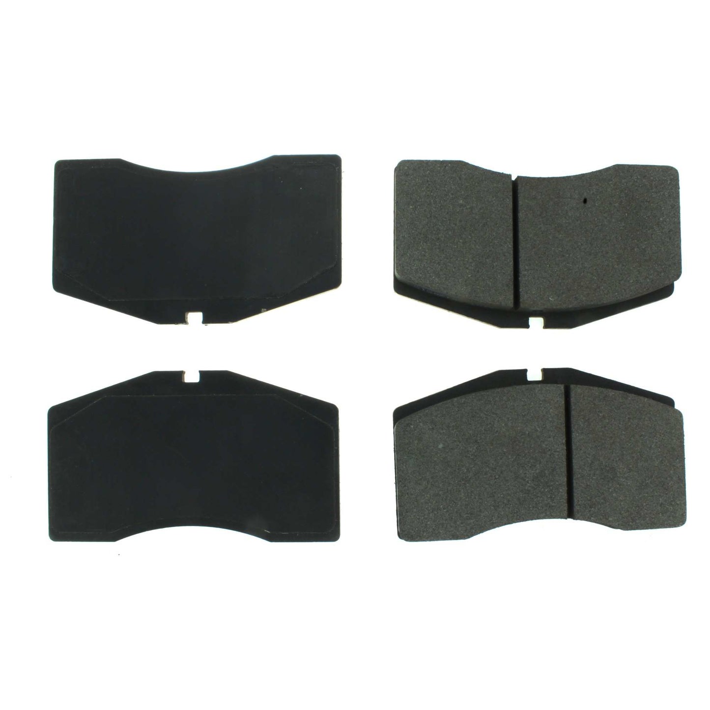 Centric Parts Disc Brake Pad Set Semi-Metallic with Posi Quiet for 1993-1998 Porsche 911, 1995-1993 Porsche 928 104.05940