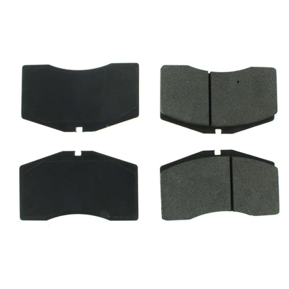 Centric Parts Disc Brake Pad Set Semi-Metallic with Posi Quiet for 1993-1998 Porsche 911, 1995-1993 Porsche 928 104.05940