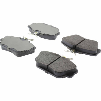 Centric Parts Disc Brake Pad Set Semi-Metallic Posi Quiet for 1996-2007 Ford Taurus Thunderbird Lincoln Continental Mark VIII Mercury Cougar Sable 104.05980
