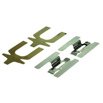 Centric Parts Disc Brake Pad Set Semi-Metallic Posi Quiet for 1996-2007 Ford Taurus Thunderbird Lincoln Continental Mark VIII Mercury Cougar Sable 104.05980