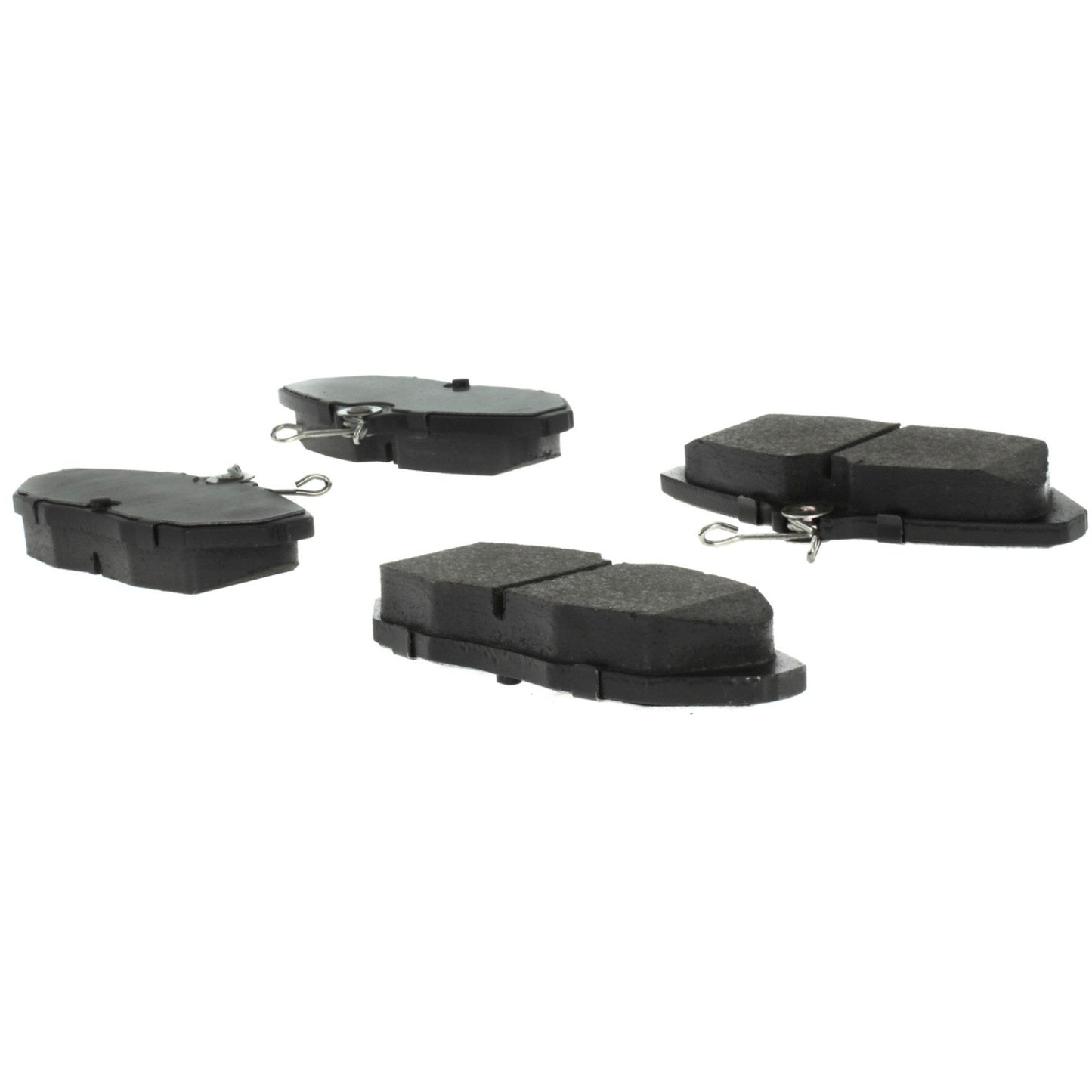 Centric Parts Disc Brake Pad Set Semi-Metallic with Posi Quiet for 1993-1998 Ford Thunderbird Lincoln Mark VIII Mercury Cougar 104.05990