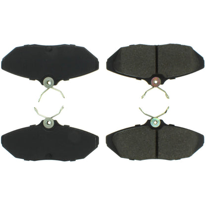 Centric Parts Disc Brake Pad Set Semi-Metallic with Posi Quiet for 1993-1998 Ford Thunderbird Lincoln Mark VIII Mercury Cougar 104.05990