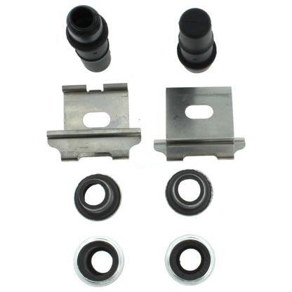 Centric Parts Disc Brake Pad Set Posi Quiet Semi-Metallic with Hardware for 1994-1998 Ford Mustang, 1993-1997 Thunderbird, Mercury Cougar 104.06000