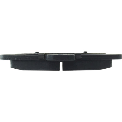 Centric Parts Disc Brake Pad Set Posi Quiet Semi-Metallic with Hardware for 1994-1998 Ford Mustang, 1993-1997 Thunderbird, Mercury Cougar 104.06000