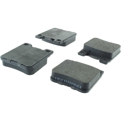 Centric Parts Disc Brake Pad Set Semi-Metallic Posi Quiet for 2006-2005 Chrysler Crossfire 104.06030
