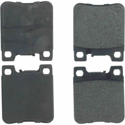 Centric Parts Disc Brake Pad Set Semi-Metallic Posi Quiet for 2006-2005 Chrysler Crossfire 104.06030