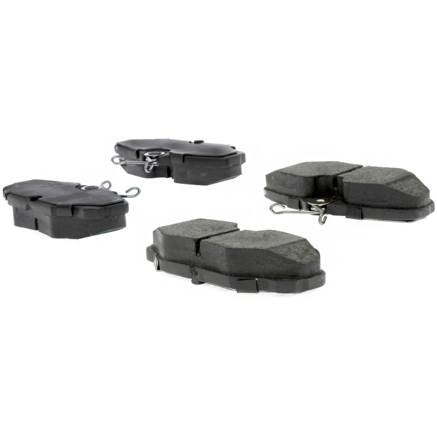 Centric Parts Disc Brake Pad Set Semi-Metallic with Posi Quiet for 1993-2007 Ford Taurus Lincoln Continental Mercury Sable 104.06100