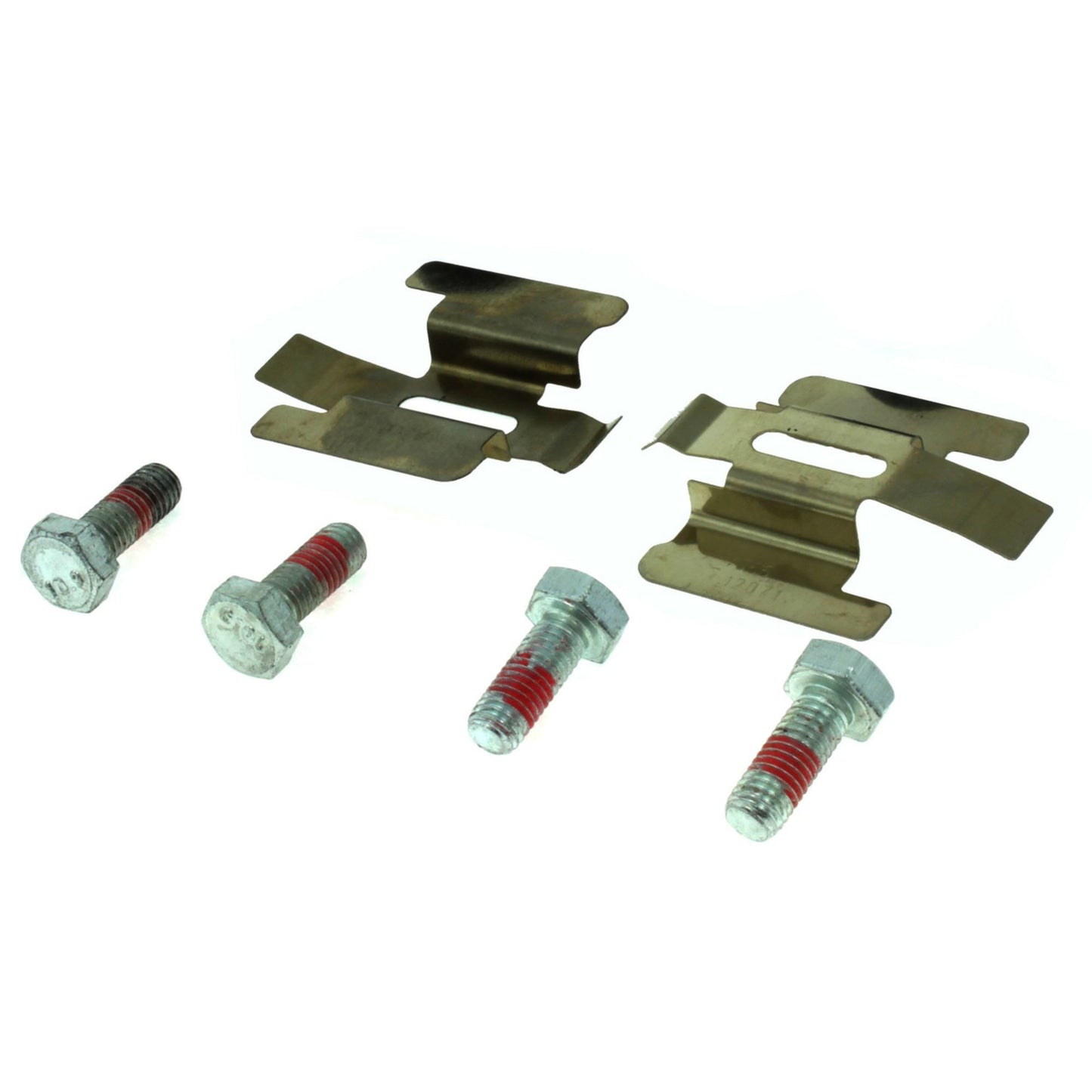 Centric Parts Disc Brake Pad Set Semi-Metallic with Posi Quiet for 1993-2007 Ford Taurus Lincoln Continental Mercury Sable 104.06100