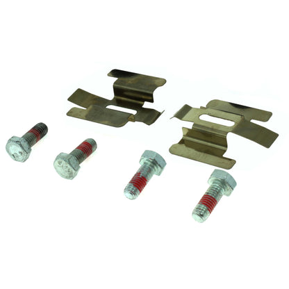 Centric Parts Disc Brake Pad Set Semi-Metallic with Posi Quiet for 1993-2007 Ford Taurus Lincoln Continental Mercury Sable 104.06100