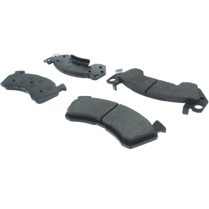 Centric Parts Disc Brake Pad Set Semi-Metallic Posi Quiet for 1992-1996 Buick Roadmaster Chevrolet Caprice Impala 104.06140