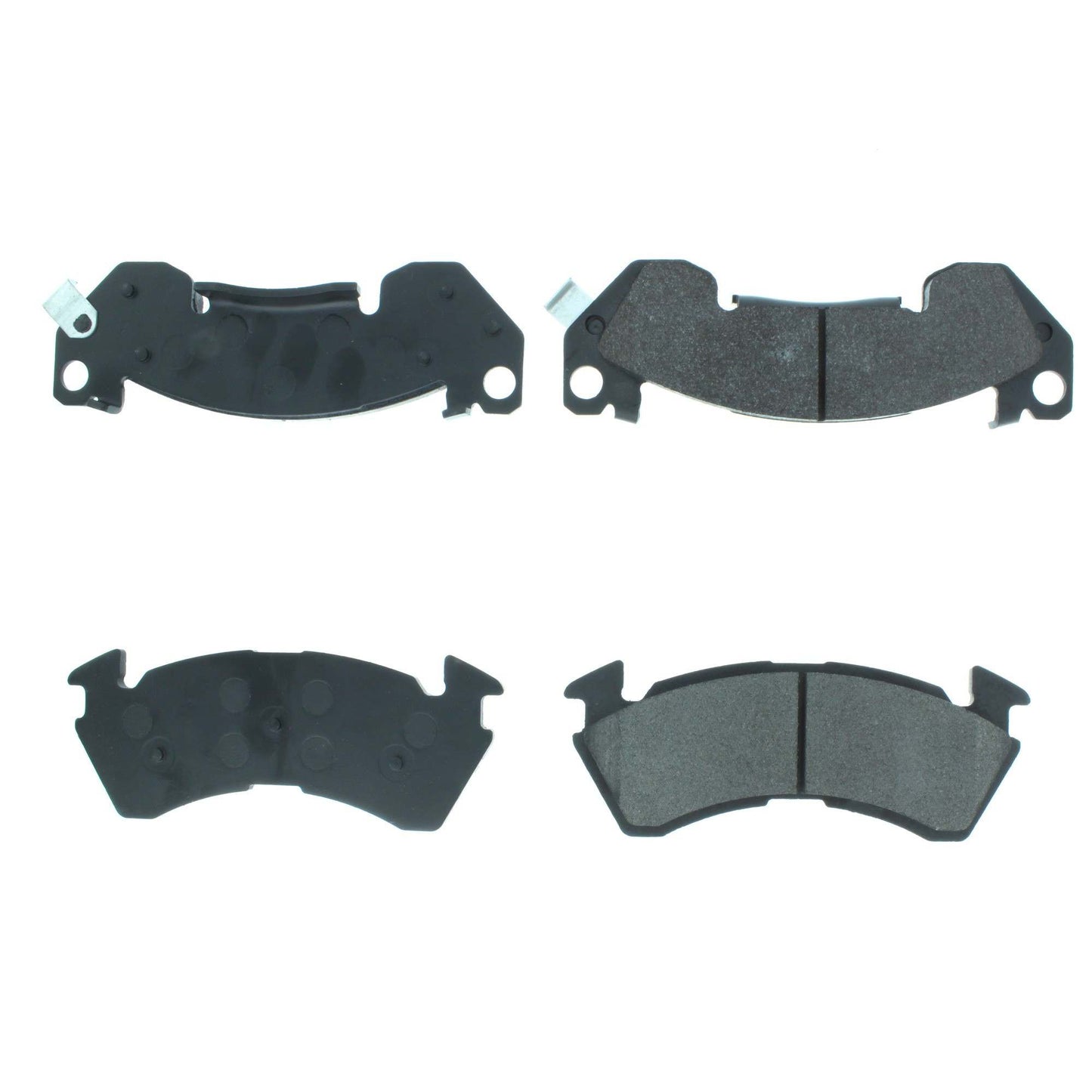 Centric Parts Disc Brake Pad Set Semi-Metallic Posi Quiet for 1992-1996 Buick Roadmaster Chevrolet Caprice Impala 104.06140