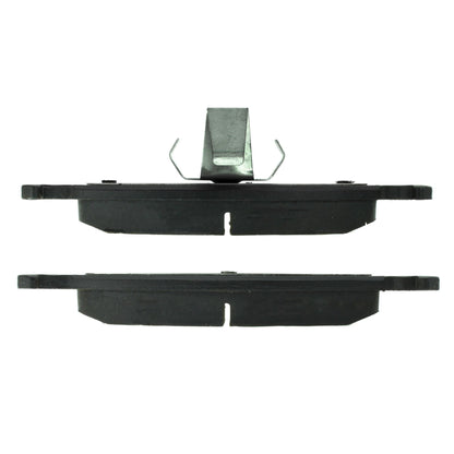 Centric Parts Disc Brake Pad Set Semi-Metallic with Posi Quiet for Volvo 850 1997-1993, C70 2004-1998, S70 2000-1998, V70 2000-1998 104.06180