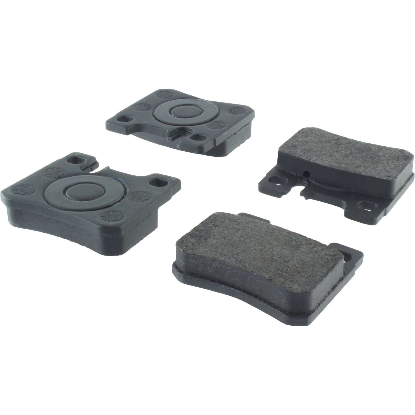 Centric Parts Disc Brake Pad Set Semi-Metallic Posi Quiet for Mercedes-Benz 190E 1993-1987 104.06200