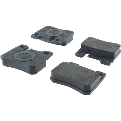 Centric Parts Disc Brake Pad Set Semi-Metallic Posi Quiet for Mercedes-Benz 190E 1993-1987 104.06200