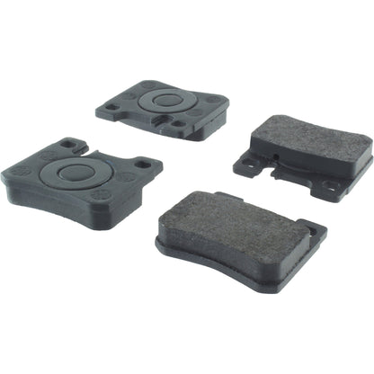 Centric Parts Disc Brake Pad Set Semi-Metallic Posi Quiet for Mercedes-Benz 190E 1993-1987 104.06200