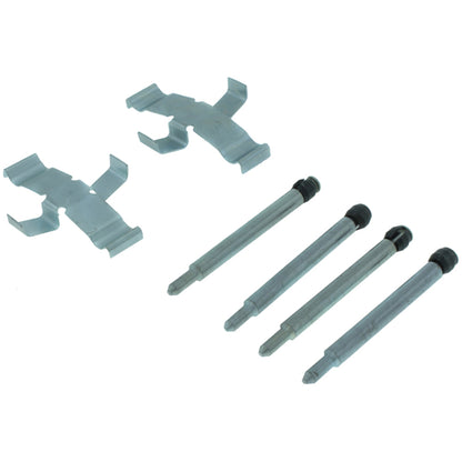 Centric Parts Disc Brake Pad Set Semi-Metallic Posi Quiet for Mercedes-Benz 190E 1993-1987 104.06200