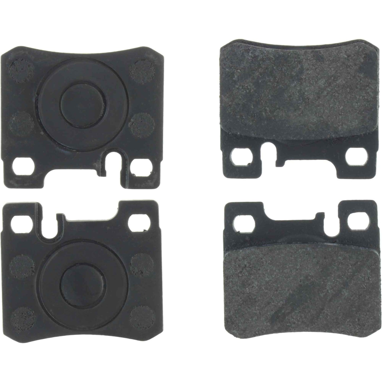 Centric Parts Disc Brake Pad Set Semi-Metallic Posi Quiet for Mercedes-Benz 190E 1993-1987 104.06200