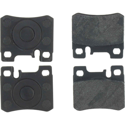 Centric Parts Disc Brake Pad Set Semi-Metallic Posi Quiet for Mercedes-Benz 190E 1993-1987 104.06200