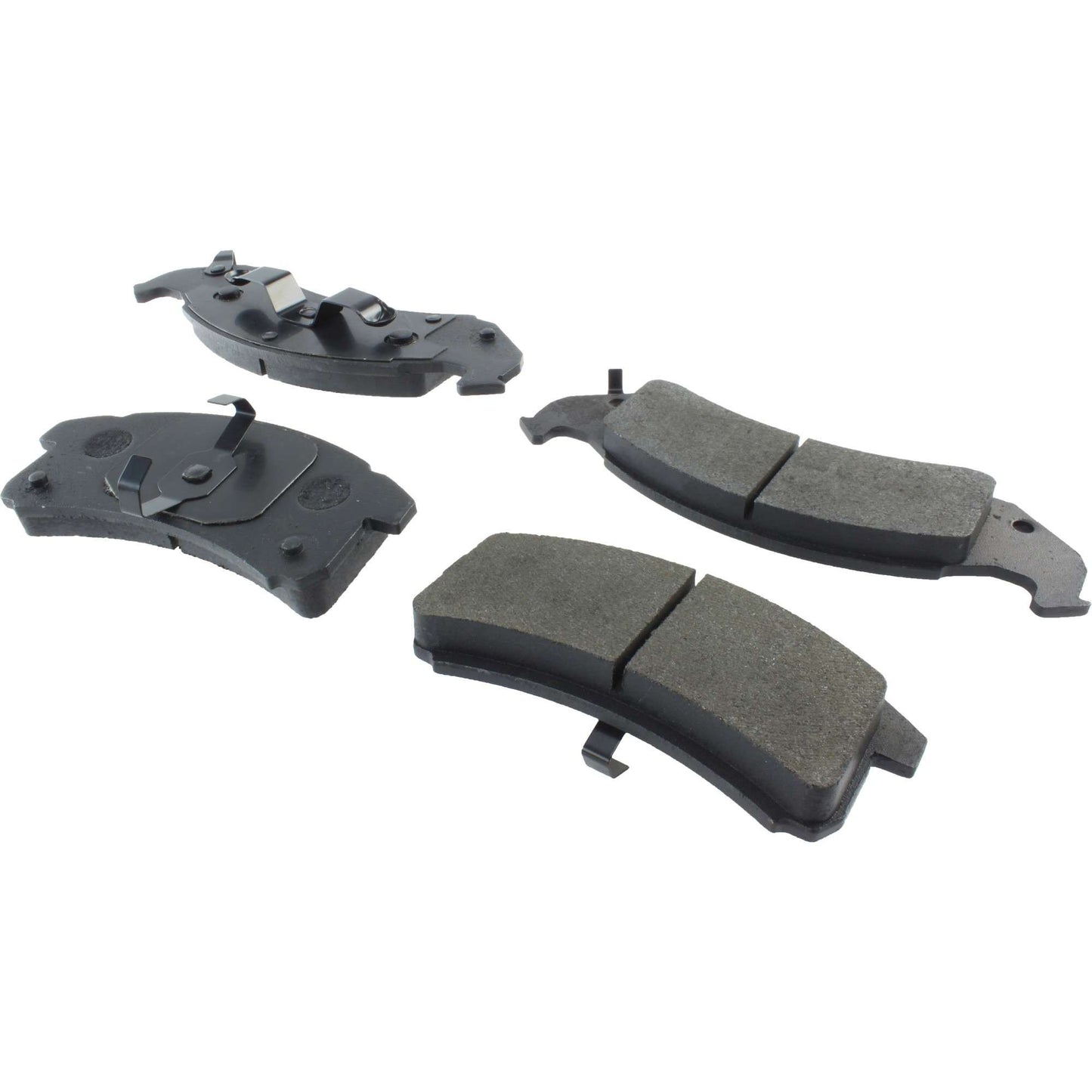 Centric Parts Disc Brake Pad Set Semi-Metallic Posi Quiet for 1994-1999 Buick LeSabre