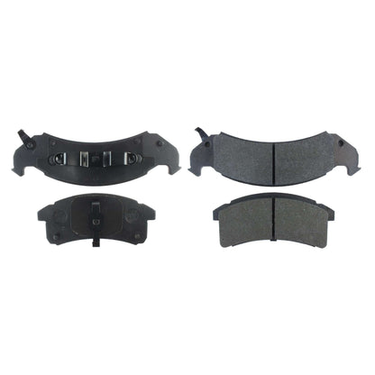 Centric Parts Disc Brake Pad Set Semi-Metallic Posi Quiet for 1994-1999 Buick LeSabre