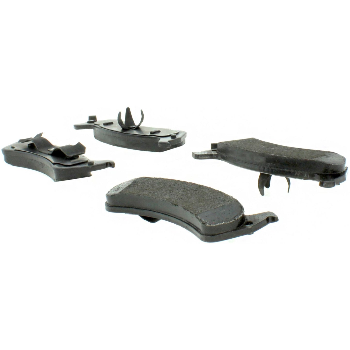 Centric Parts Disc Brake Pad Set Semi-Metallic with Posi Quiet for 2001-2005 Ford Explorer Sport Trac Jeep Grand Cherokee Grand Wagoneer 104.06250