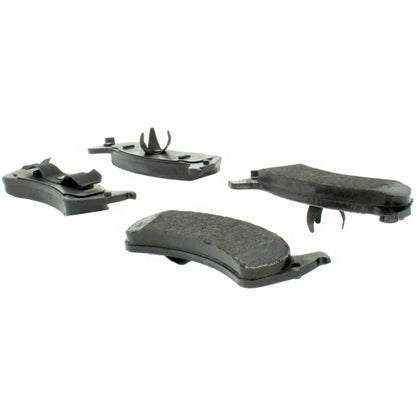 Centric Parts Disc Brake Pad Set Semi-Metallic with Posi Quiet for 2001-2005 Ford Explorer Sport Trac Jeep Grand Cherokee Grand Wagoneer 104.06250