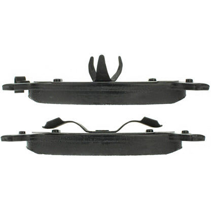 Centric Parts Disc Brake Pad Set Semi-Metallic with Posi Quiet for 2001-2005 Ford Explorer Sport Trac Jeep Grand Cherokee Grand Wagoneer 104.06250