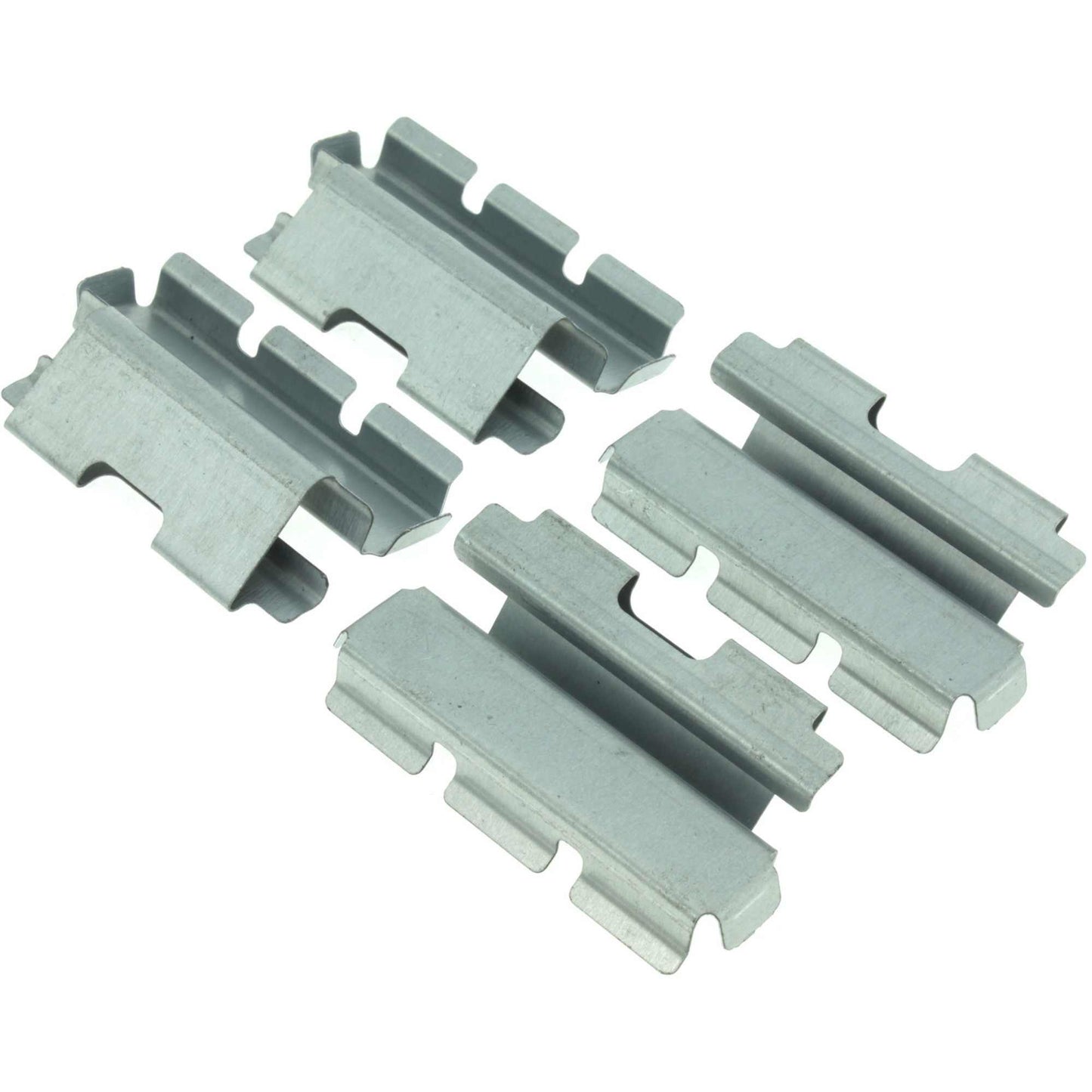 Centric Parts Disc Brake Pad Set Semi-Metallic Posi Quiet for 1994-1996 Ford Bronco, E-150 1994-2003 104.06320