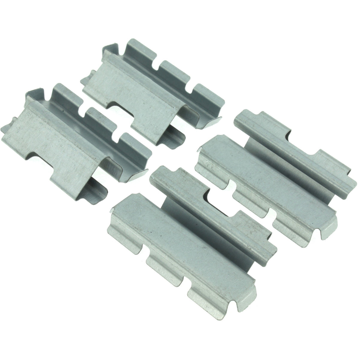 Centric Parts Disc Brake Pad Set Semi-Metallic Posi Quiet for 1994-1996 Ford Bronco, E-150 1994-2003 104.06320