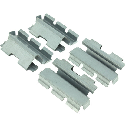 Centric Parts Disc Brake Pad Set Semi-Metallic Posi Quiet for 1994-1996 Ford Bronco, E-150 1994-2003 104.06320