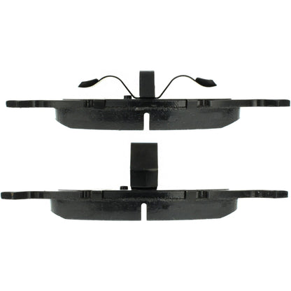 Centric Parts Disc Brake Pad Set Semi-Metallic with Posi Quiet for 1995-1996 Dodge Neon Plymouth Neon 104.06330