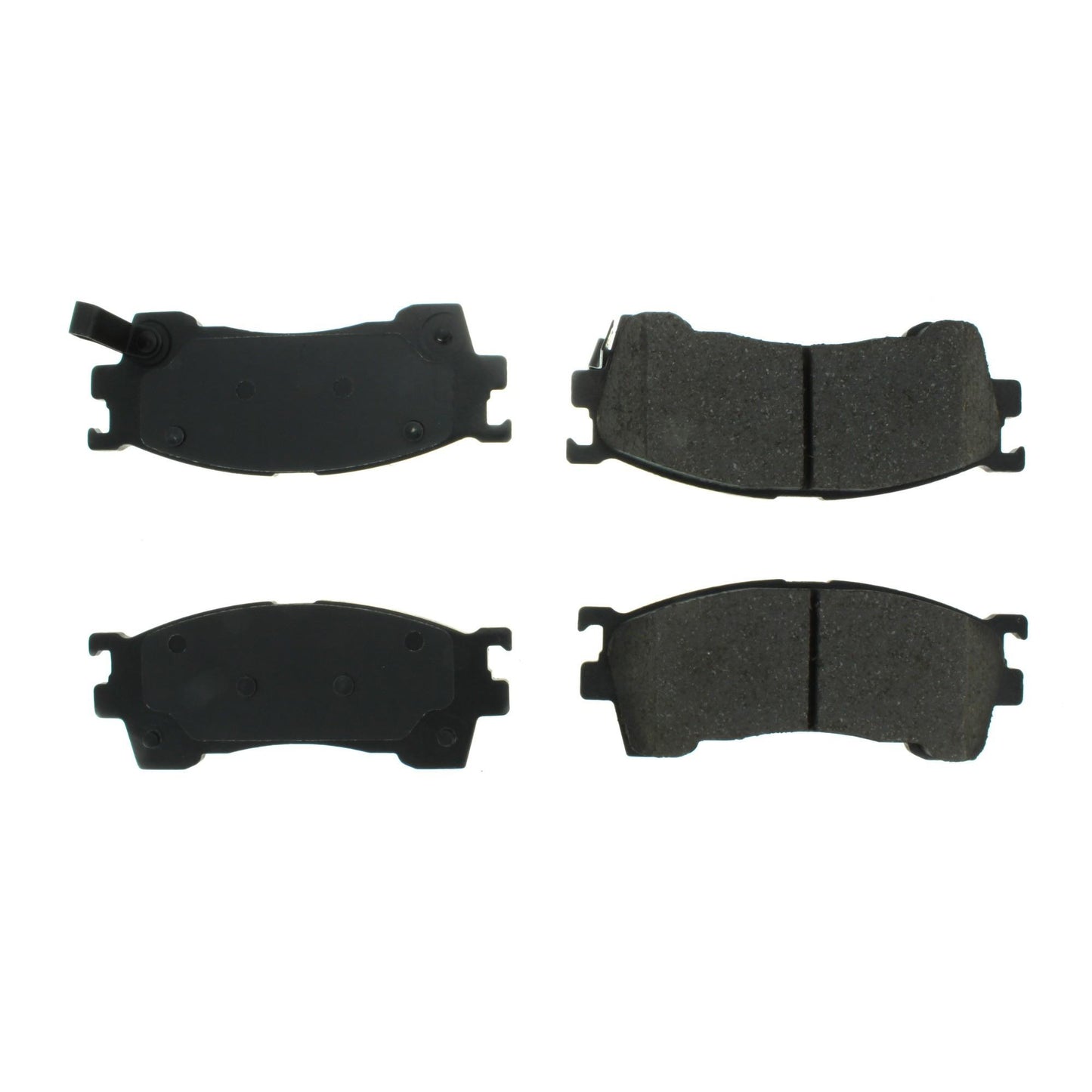 Centric Parts Disc Brake Pad Set Semi-Metallic with Posi Quiet for 1993-2003 Ford Probe Mazda 626 MX-6 Protege Protege5 104.06370